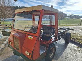 Transporter Bucher TR 2500 Traktor