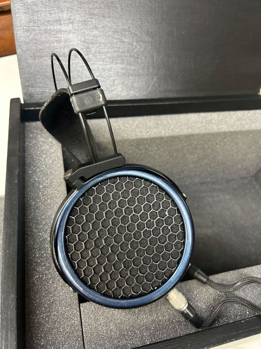 Cuffie: MrSpeakers Ether Flow 1.1 Planarmagnetischer Kopfhörer – Usato da Zürich venduto da Levelart 2