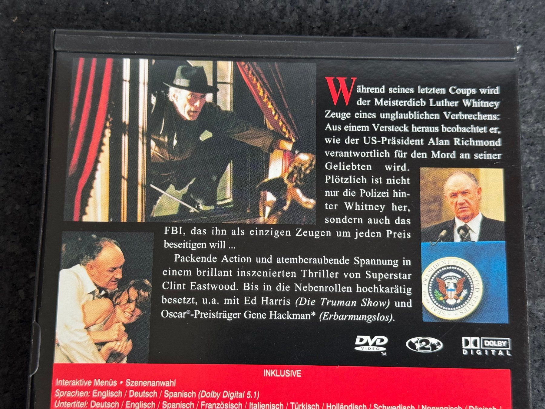 Tutti i DVDs: ABSOLUTE POWER DVD DE/EN/ES – Usato da Fribourg venduto da tschjoly 2
