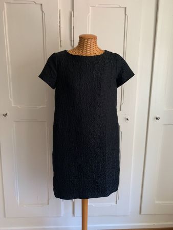 MAX MARA - Etuikleid dunkelblau 40