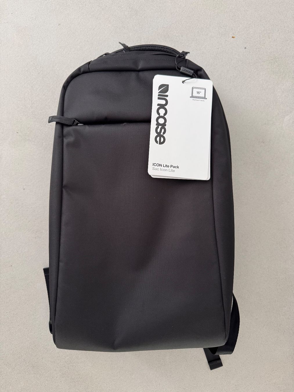 Incase Zaini: INCASE ICON Lite Pack 16L, Neu – Nuovo e nell'imballaggio originale da Paradiso venduto da pietk_6900