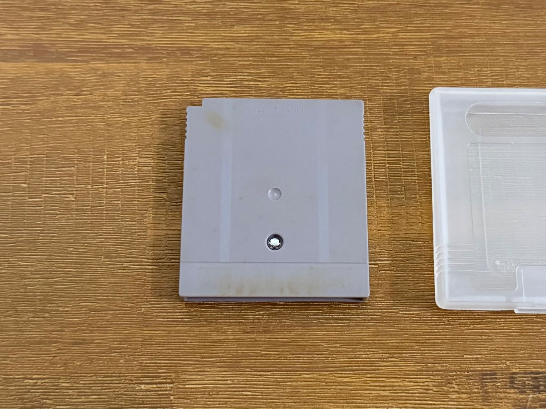 Nintendo Spiele: Nintendo Gameboy Tetris Japanische Version – Gebraucht aus Schliern b. Köniz von 505SR2.0 2