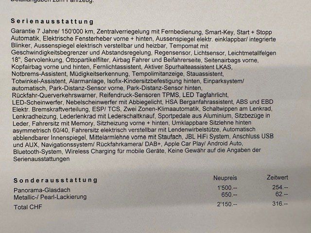 Kia Autos: KIA Ceed 1.6 T  GT     MFK  11.2025 – Gebraucht aus Oberriet SG von jeepv8 8