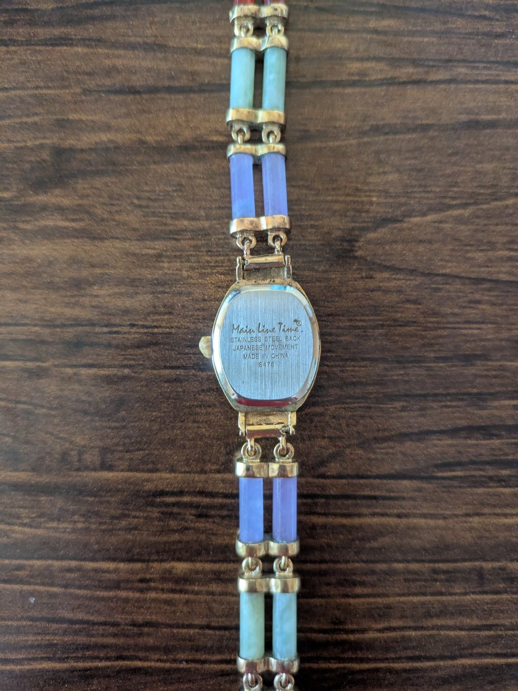 Orologi: Quartz Uhr mit Steinarmband – Usato da Sarmenstorf venduto da Mino_1888 4