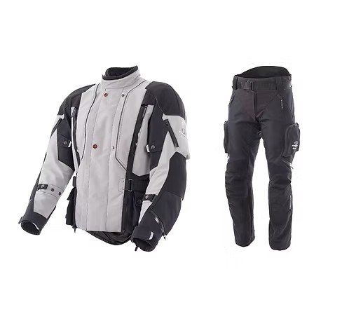 Completi: STADLER Premium Bundle: Treasure Pro Jacke & Quest Pro Hose – Nuovo (secondo la descrizione) da Schwarzenburg venduto da MotoNuba 1