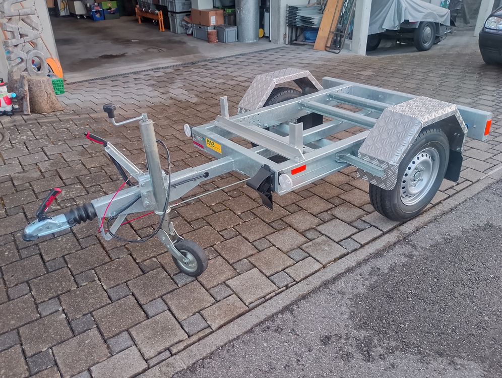 Stutzrad Anhanger 1000 Kg