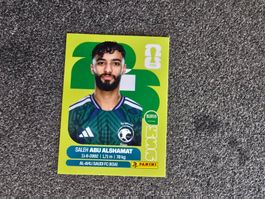 Panini WM 26 - KSA14