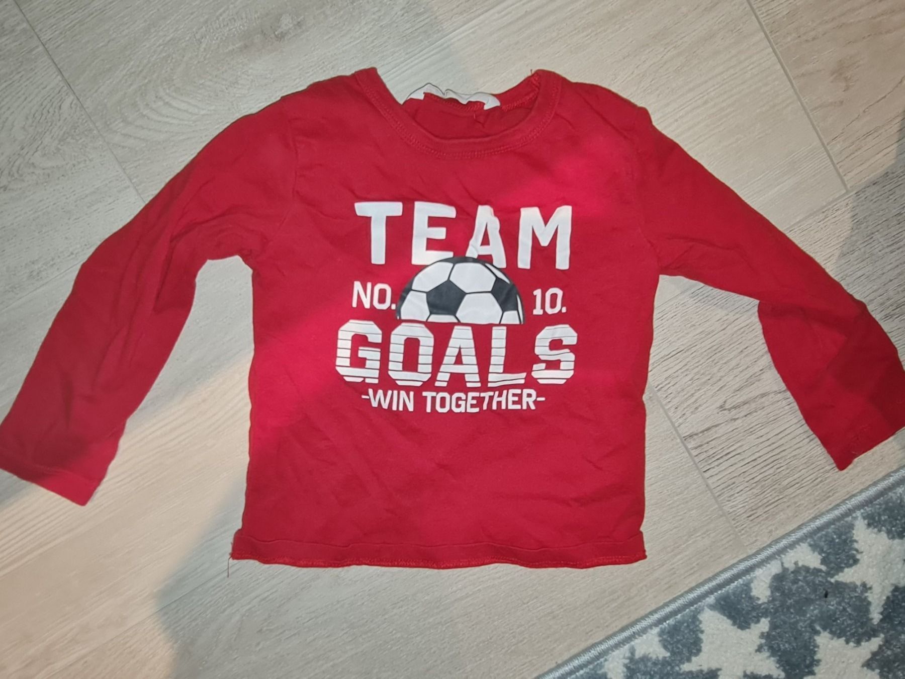 H&M Maglioni & Felpe: H&M Pullover Fussball 92 – Nuovo (secondo la descrizione) da Berg TG venduto da lisboa.sky
