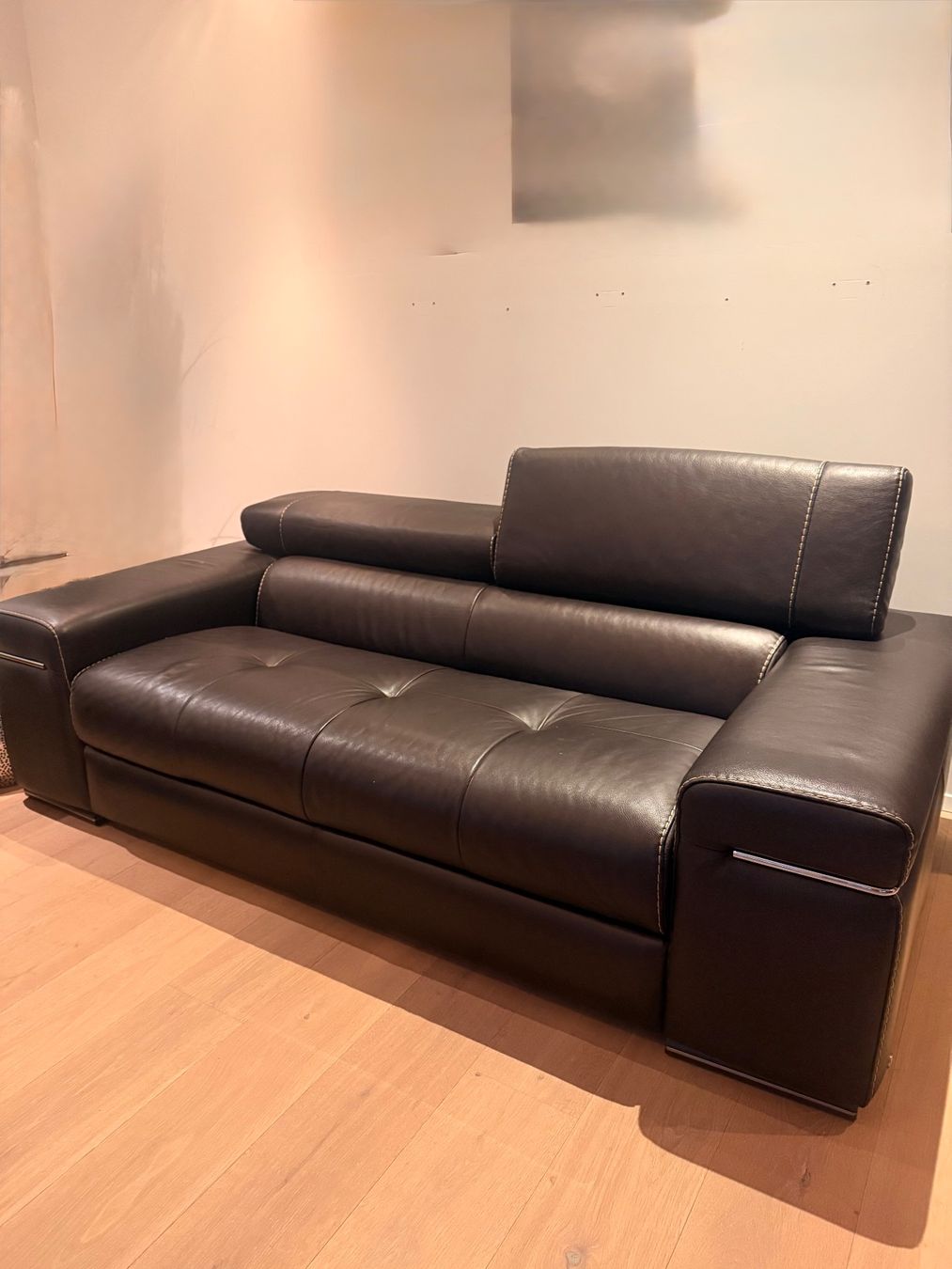 Natuzzi Sofas: Ledersofa von Natuzzi 2.5er und 3er – Gebraucht aus Adliswil von 4gabo 2
