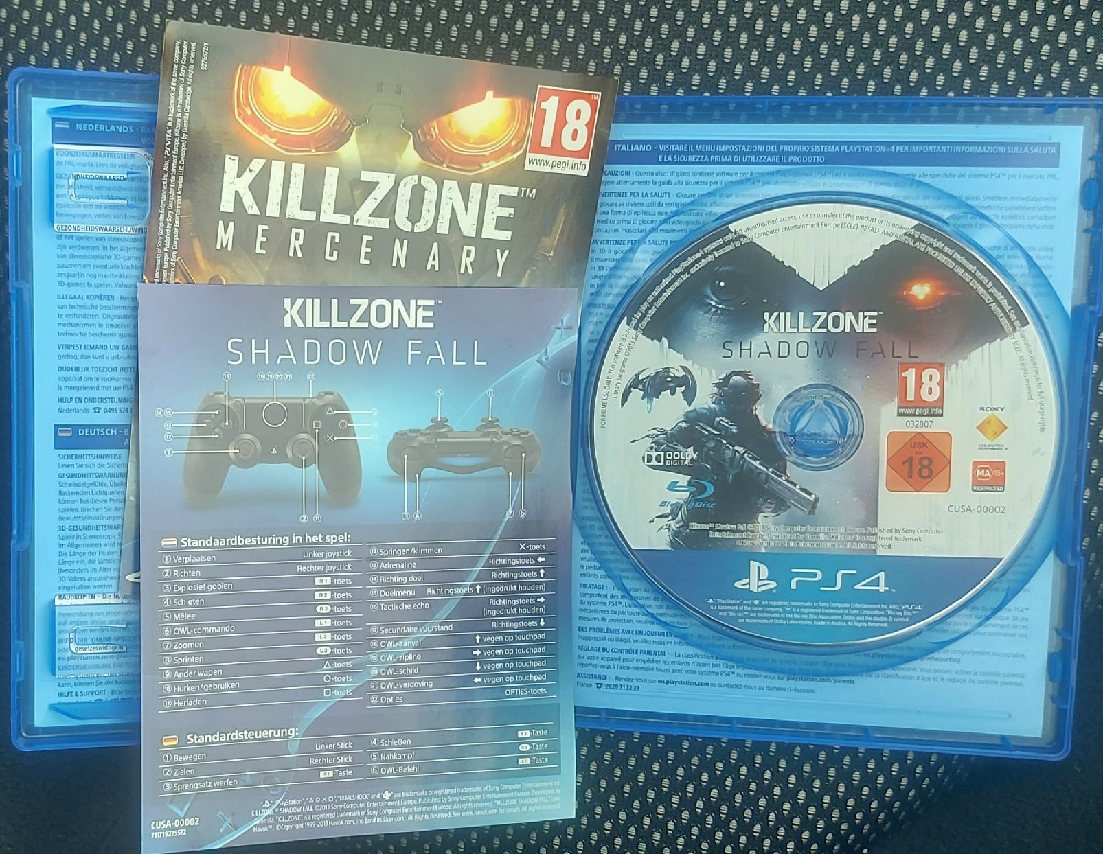 Giochi: Killzone Shadow Fall - PS4 - PlayStation 4 💣 – Usato da Courfaivre venduto da FabNos89 2
