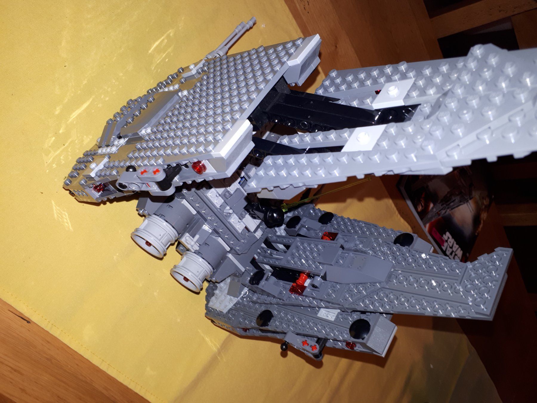 Star Wars Kit di costruzioni: lego Star Wars 75104 – Usato da Renan BE venduto da Canard6 1