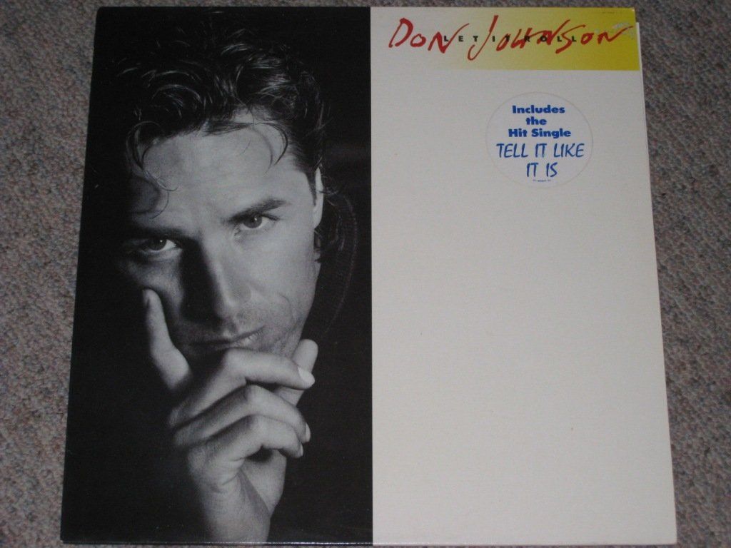 Dischi in vinile: LP - DON JOHNSON - LET IT ROLL – Usato da Steckborn venduto da Quo7
