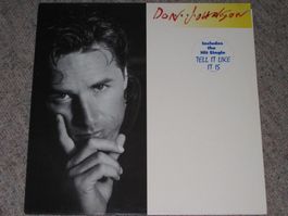 LP - DON JOHNSON - LET IT ROLL