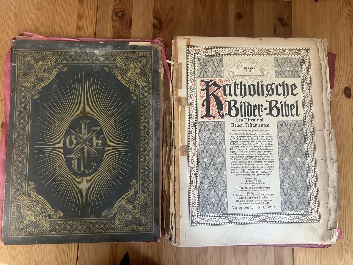 Libri: Antike Bibel 1909 | Bible – Difettoso da Zürich venduto da nos_2msr 2