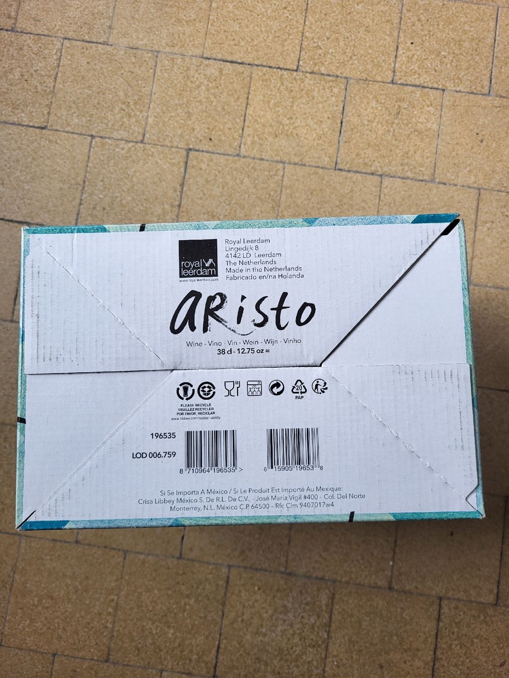 Bicchieri: Aristo Weinkelch – Nuovo e nell'imballaggio originale da Zweisimmen venduto da Adorable 3
