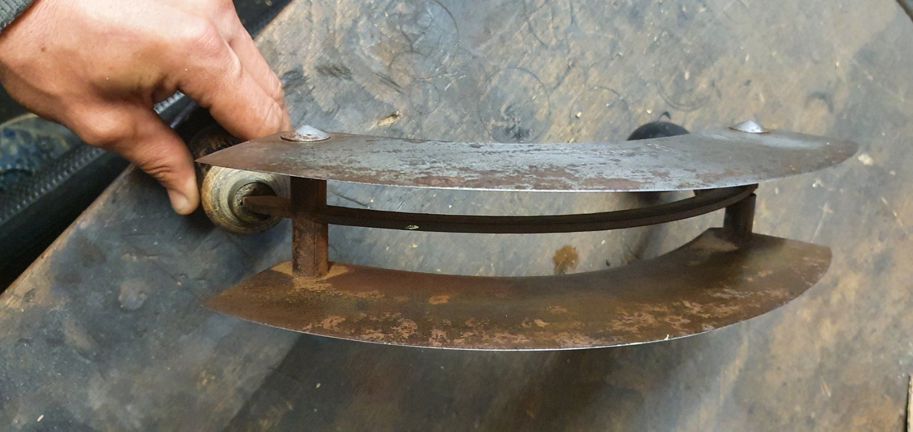 Appareils de cuisine: wiegemesser mit 2 klingen ! gemarkt! – D'occasion à Bad Ragaz par winston87 3