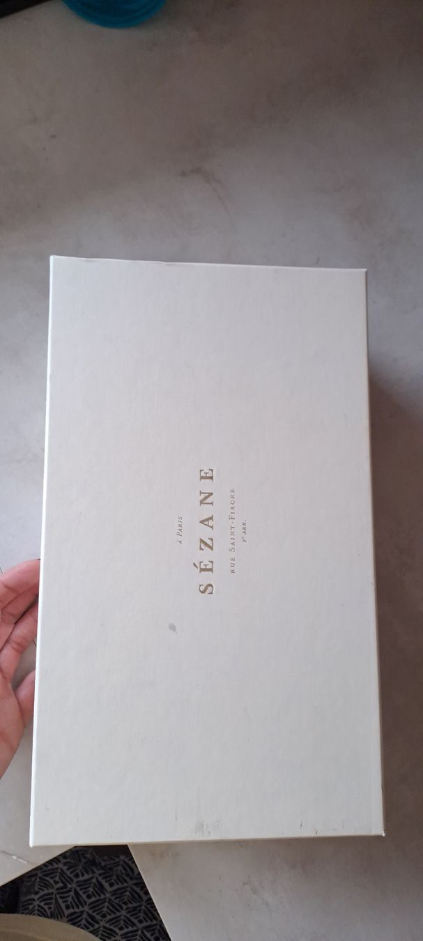 Sezane Damenschuhe: Sézane rote Lackschuhe Gr. 38 neuwertig – Neu (gemäss Beschreibung) aus Düdingen von Anthelia 4
