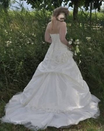 Hochzeitskleit Brautkleid von Faragé Paris