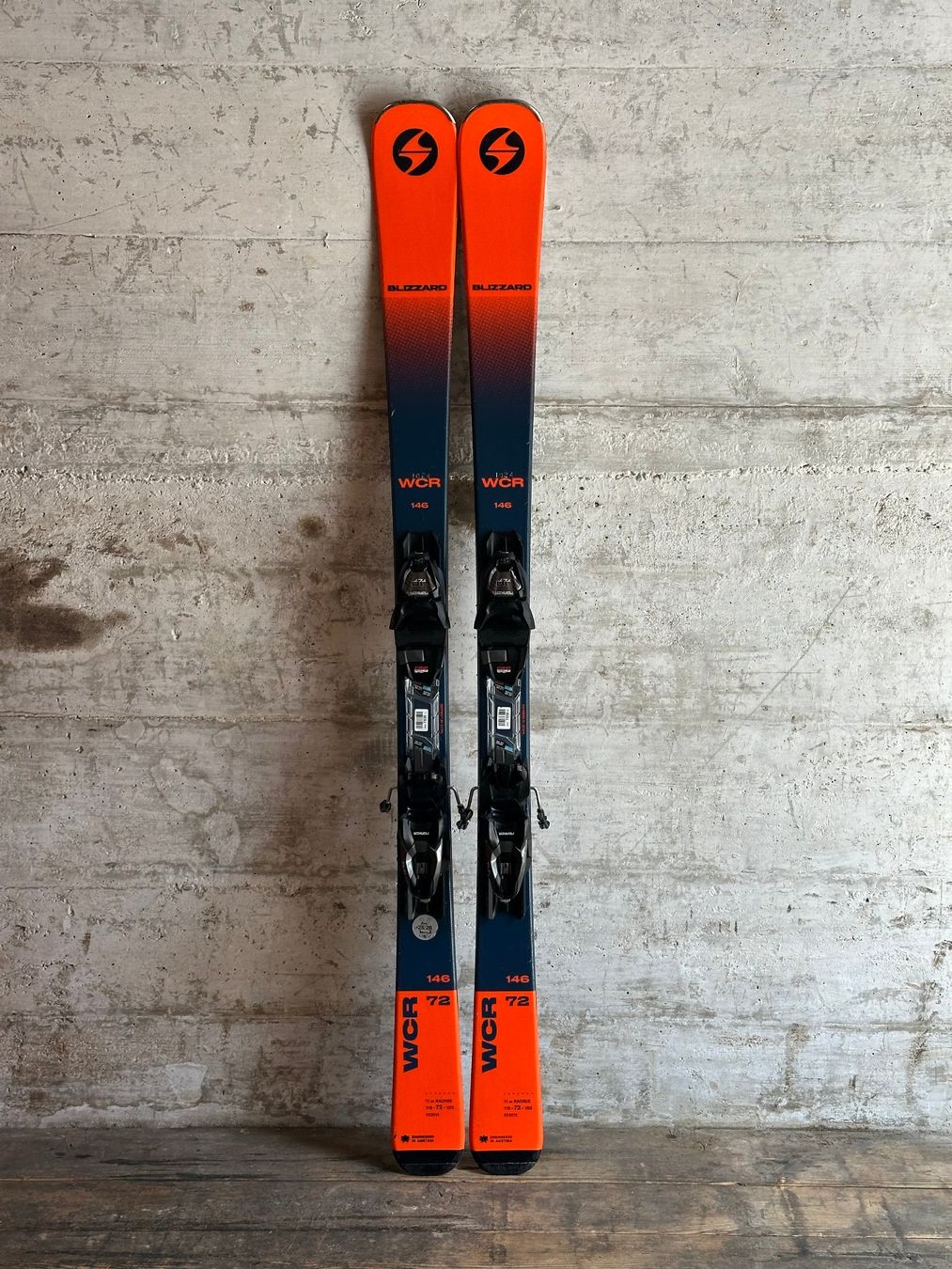 Blizzard Sci: Blizzard WCR Ski 146CM 2024 – Usato da Emmenbrücke venduto da karkarkar