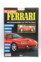 Ferrari 50 Jahre Spezial Ferrari World 1997 Magazin Heel