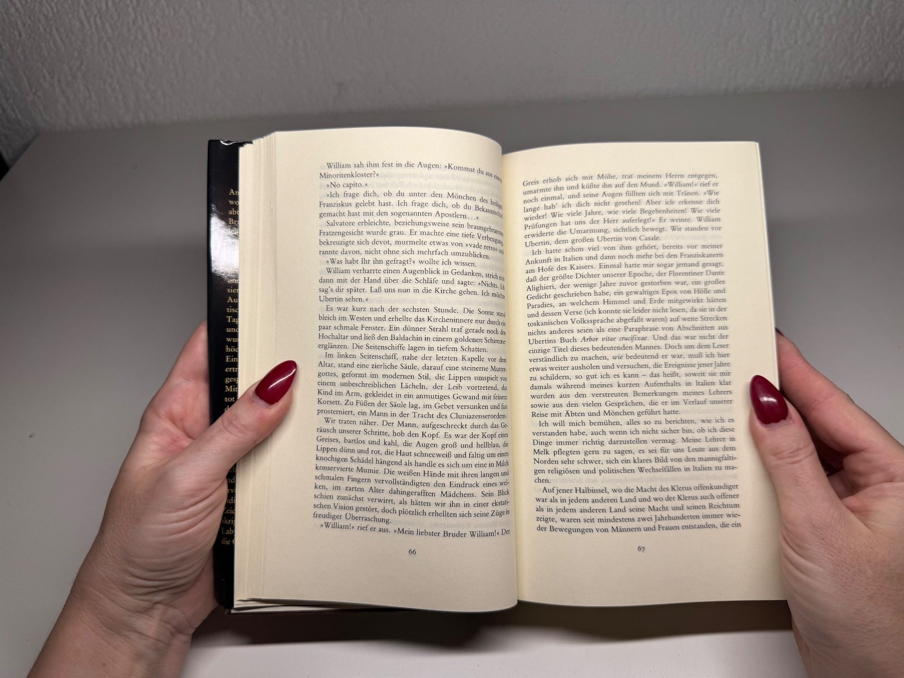 Libri: ROMAN: Umberto Eco, Der Name der Rose – Usato da Grosswangen venduto da Deutsche_Romane 5