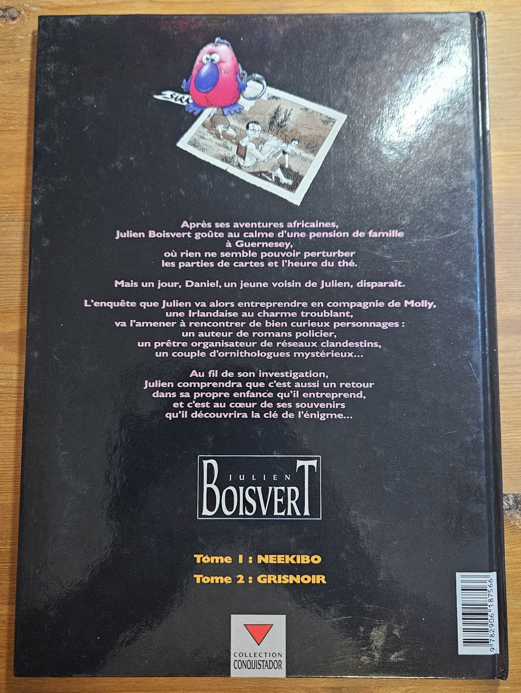 Fumetti: Julien Boisvert N 2 E.O. (T.T.B.E.)  Gris noir – Usato da Prévonloup venduto da bitume1975 2