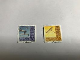 briefmarken FL 2001, ungestempelt