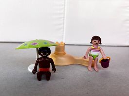 Playmobil Kids mit Sandburg