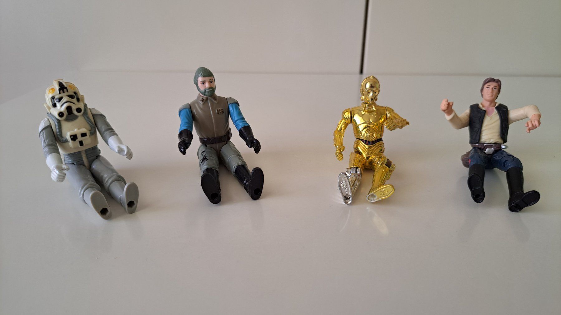 Star Wars Figuren: 4 STAR WARS -  Action-Figuren - Vintage – Gebraucht aus Affoltern am Albis von saminou01 6