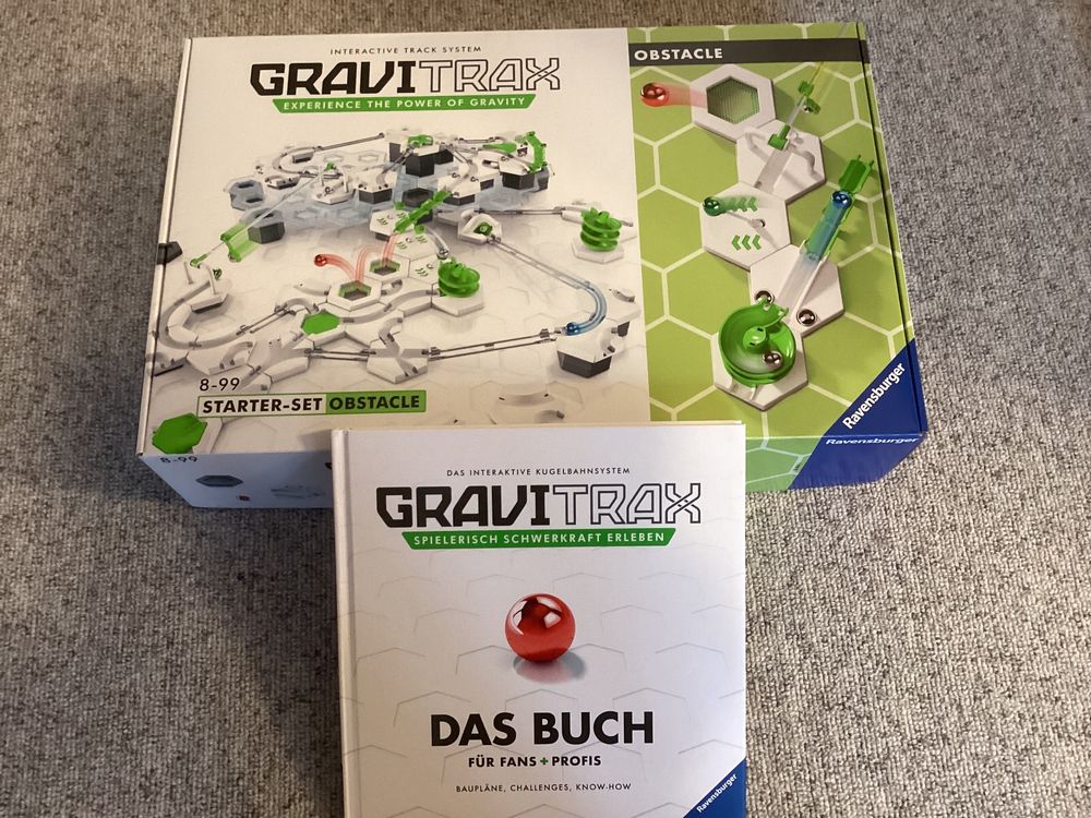 Neues GraviTrax Obstacle Starter Set + GraviTrax Buch | Kaufen auf Ricardo