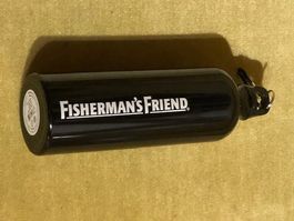 Alu-Trinkflasche Schwarz Fisherman's Friend