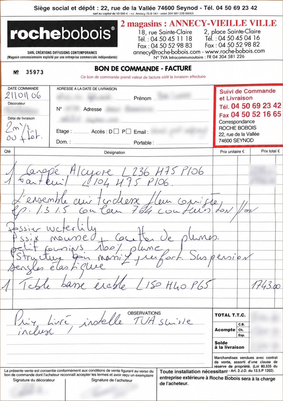 Roche Bobois Tavoli: Table basse en érable rochebobois – Usato da Genève venduto da loi_hjp2 4