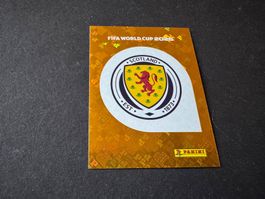 Panini FIFA 2026 Sticker, Schottland, Wappen SCO 1