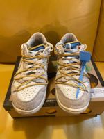 NIKE OFF-WHITE DUNK LOT 34/50
