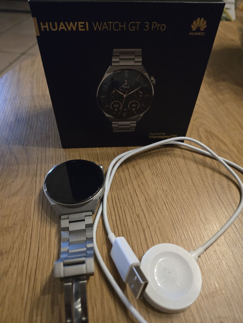 Huawei Smartwatch: Huawei Watch GT3 Pro – Usato da Muri AG venduto da Viktor044 2