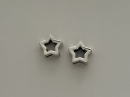 Original Pandora Reflexions™ Stern Clip Charms (2 Stück)
