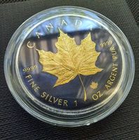 1 OZ Silber Maple Leaf 2017, Auflage: 100 Stk