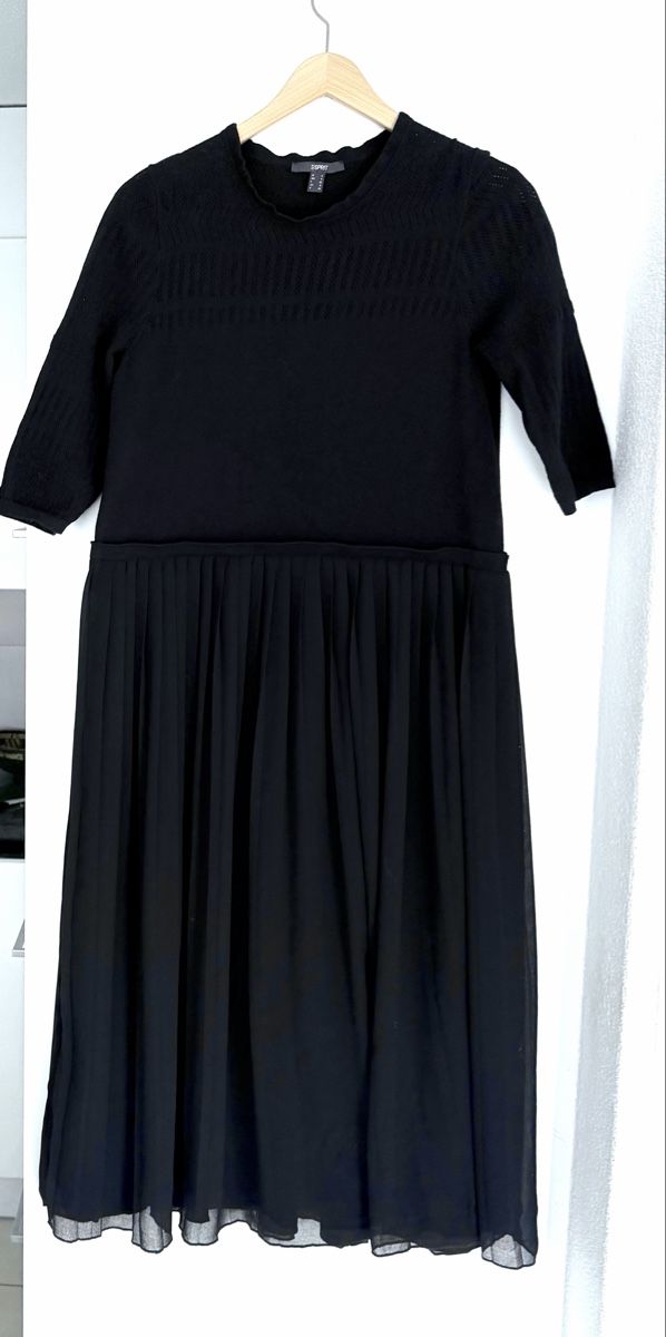 Esprit Vestiti: Esprit Kleid Schwarz Gr. S/M,  – Usato da Elsau venduto da isidobrany09