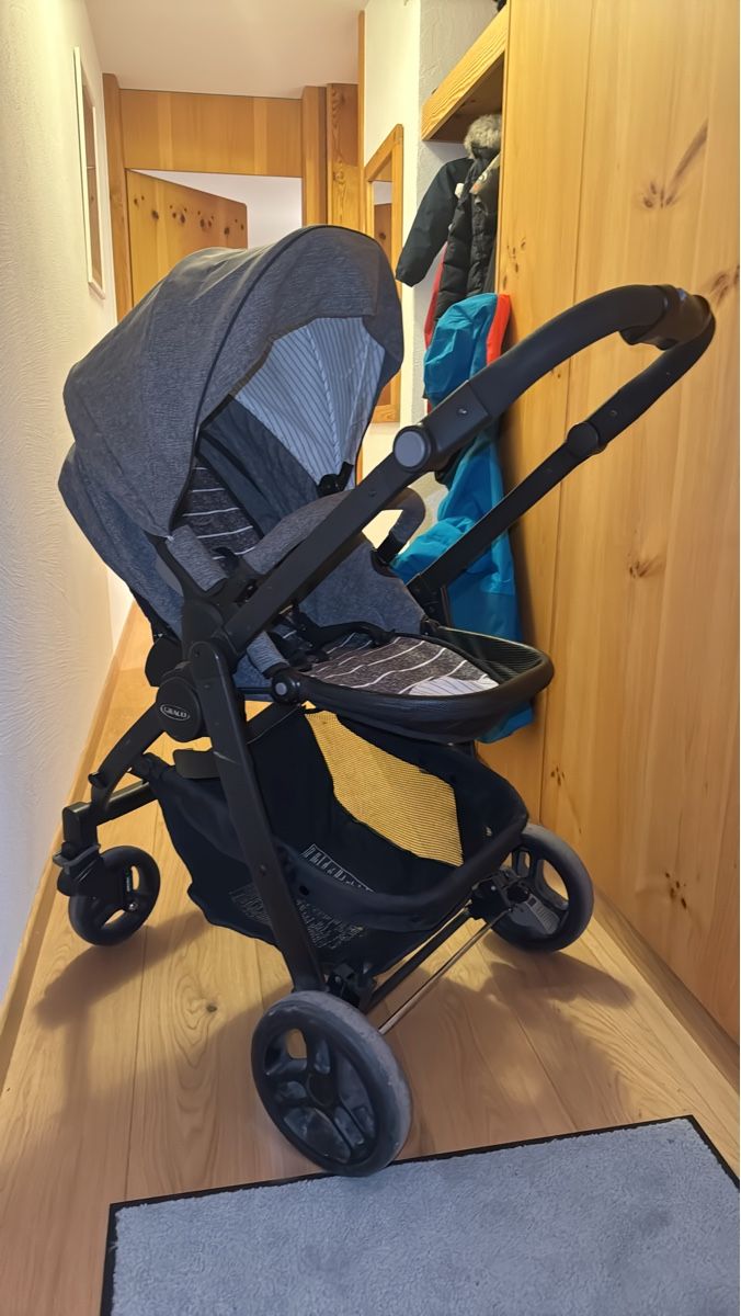 Carrozzine: Graco Kinderwagen Trio – Usato da Eggersriet venduto da Gio_Mag_Stucki