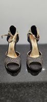 Tanzschuhe von Lidmag, Grösse 39, Gold-blau