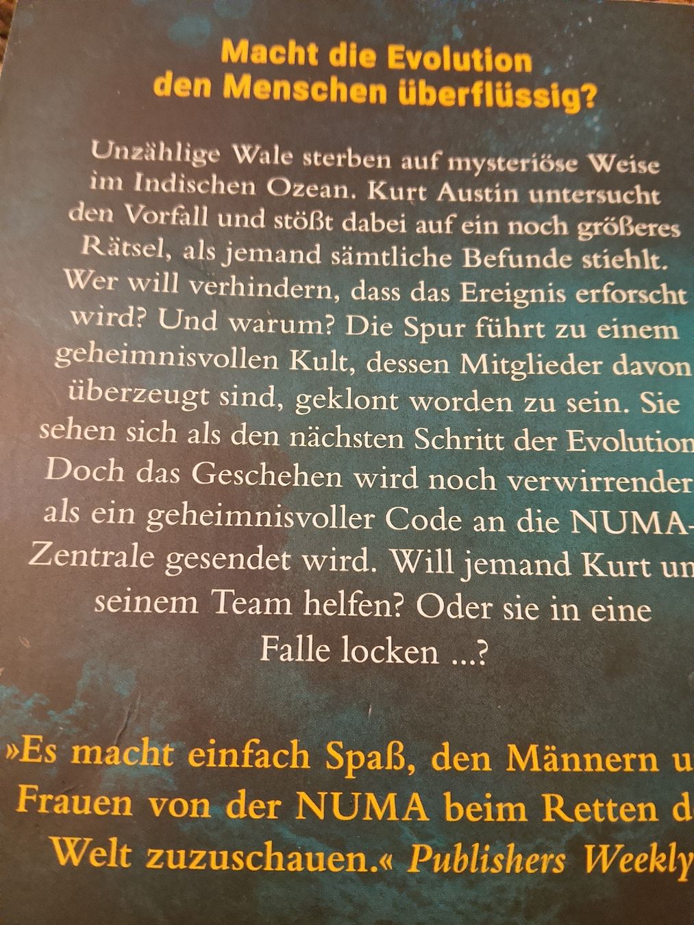 Bücher: Mission Apokalypse  – Gebraucht aus Volken von katz5 3