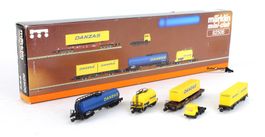 Märklin 82506 Spur Z Zugpackung Danzas, 4-teilig