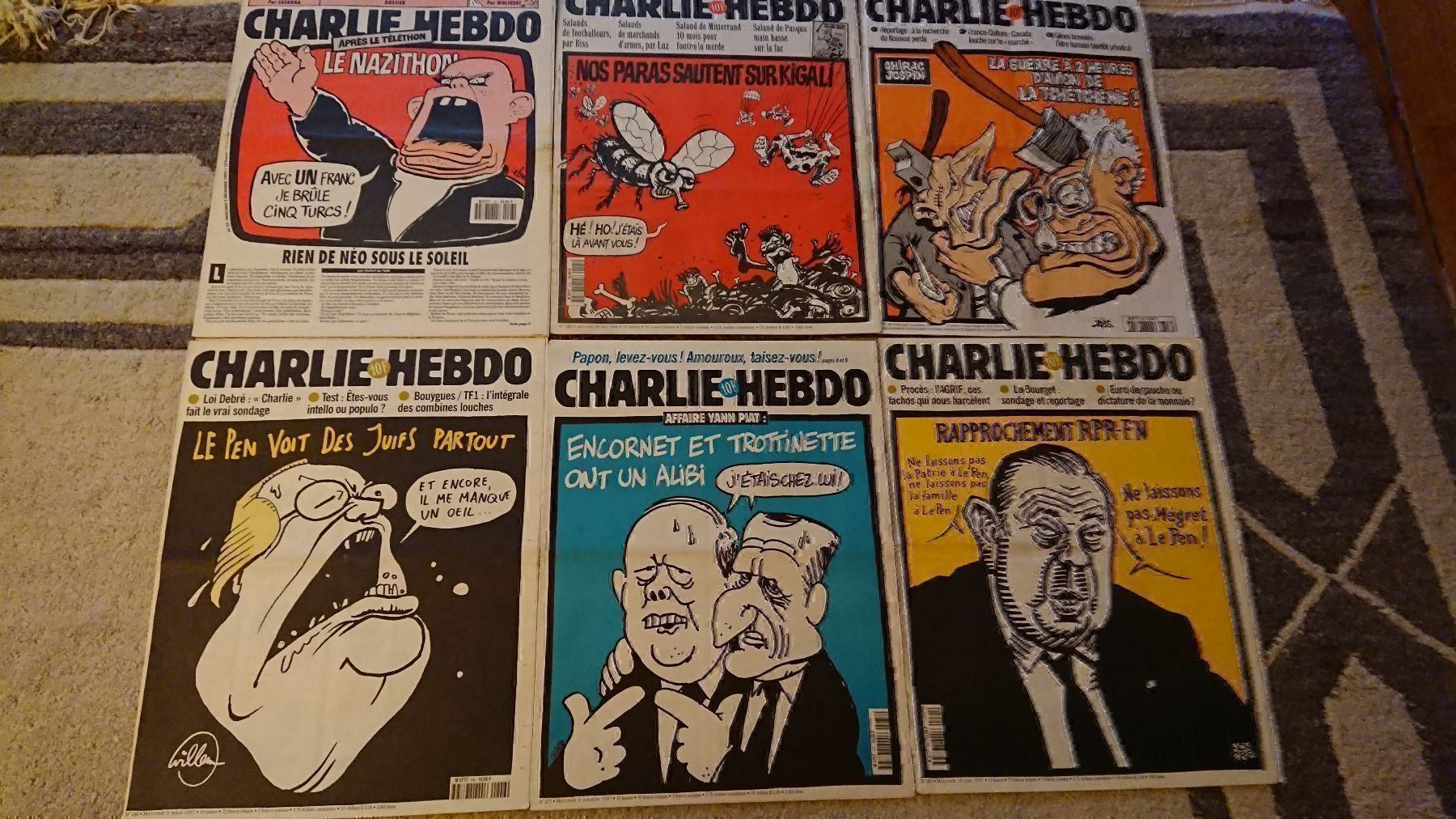 Comics: Charlie Hebdo – Gebraucht aus Cortaillod von signep