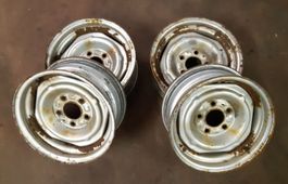 Originale GM Stahlfelgen 14x6“