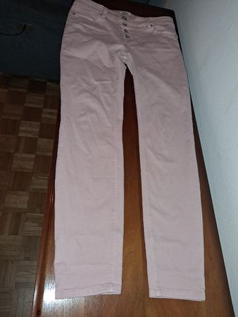 Damen Jeans hellrosa Grösse 40