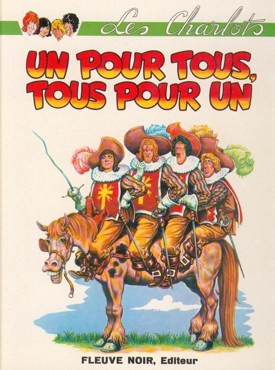 Fumetti: LES CHARLOTS - Un Pour Tous Tous Pour Un – Usato da Onex venduto da Pascalito_01