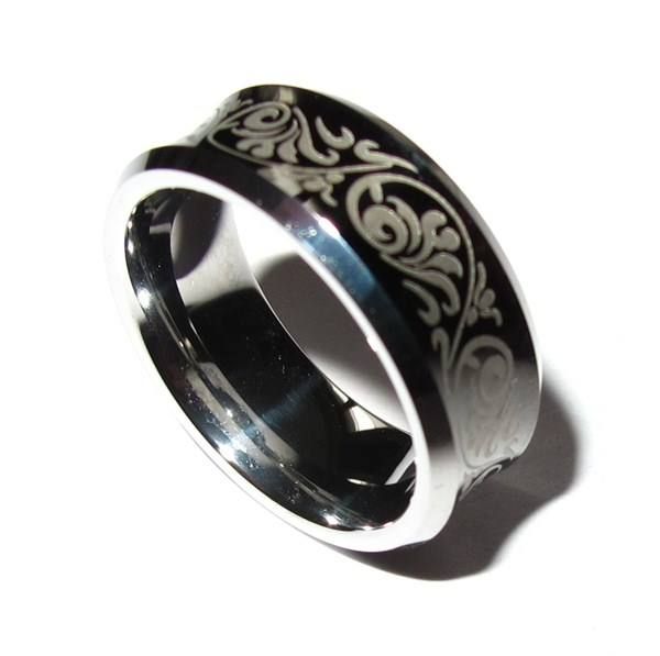 Ringe: Echter Tungsten Carbide Wolfram Ring 9 – Neu und originalverpackt aus Schwanden GL von UHRKNALL