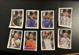 FIFA coca-cola Panini 8 Stück