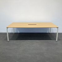 Lista Office LO Motion Sitzungstisch 2400x1200 mm - Eiche