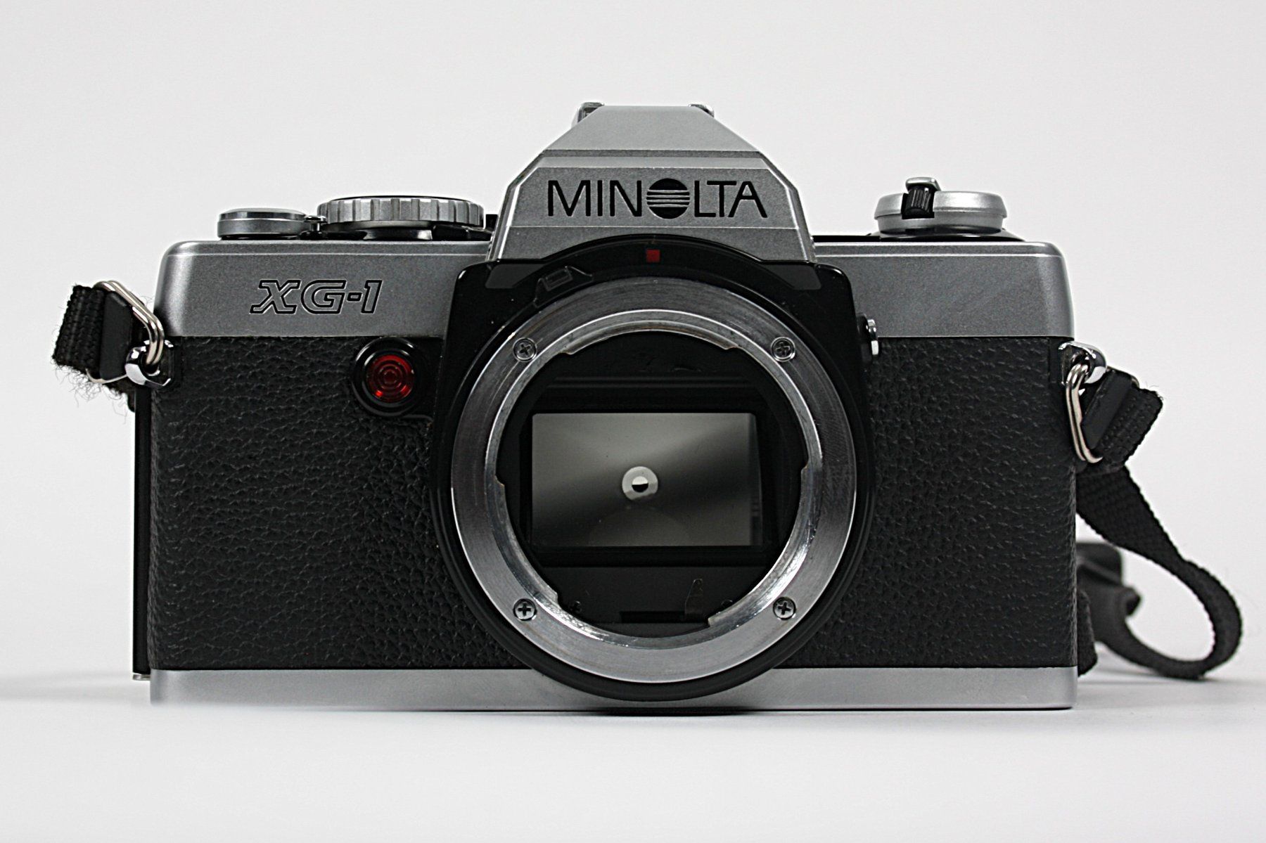 Minolta Appareil photo: MINOLTA Kamera, 2 Objektive, Blitzlicht und Tasche – D'occasion à Zollikofen par Restwert_Zollikofen 6